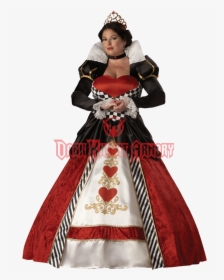 Transparent Queen Of Hearts Card Png - Womens Costume Size 18, Png Download, Transparent PNG