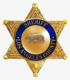 La County Sheriffs Badge, HD Png Download, Transparent PNG