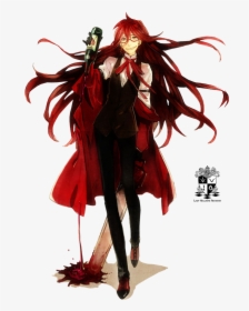 Grell Sutcliffe, HD Png Download, Transparent PNG