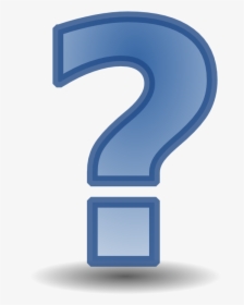 Known - Question Mark Sign Pic For Presentation, HD Png Download, Transparent PNG