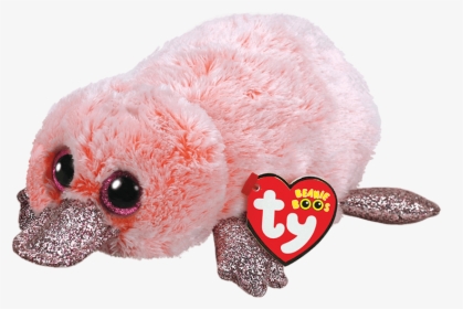 Wilma - Pink Platypus - Wilma The Beanie Boo, HD Png Download, Transparent PNG