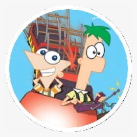 Phineas And Ferb Roller Coaster, HD Png Download, Transparent PNG