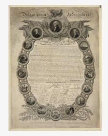 Binns Copy Declaration Of Independence, HD Png Download, Transparent PNG