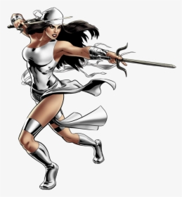 Marvel Avengers Alliance Elektra, HD Png Download, Transparent PNG