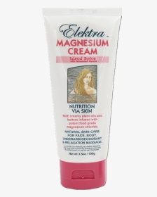 Elektra Magnesium Island Spice Cream 100g Tube - Sunscreen, HD Png Download, Transparent PNG