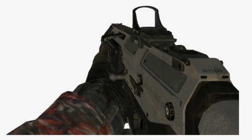 Acr Red Dot Sight Mw2 - Acr With Acog Mw2, HD Png Download, Transparent PNG