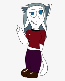 Temmie Larkens - Cartoon, HD Png Download, Transparent PNG