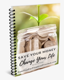 Save Your Money Ebook - Financial Prosperity, HD Png Download, Transparent PNG