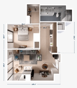Modern Apartment Downtown Los Angeles, HD Png Download, Transparent PNG