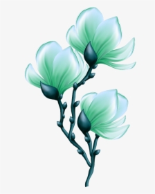 Mq Green Flowers Flower Garden Nature - Clip Art, HD Png Download, Transparent PNG