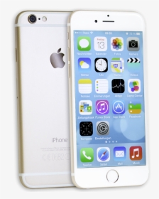 Iphone 6, 128gb, Gold, Mg4e2zd/a - Iphone 5s Png, Transparent Png, Transparent PNG