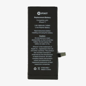 Iphone 7 Replacement Battery - Iphone 6s Plus, HD Png Download, Transparent PNG
