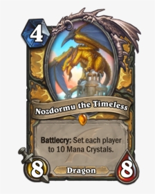 Hearthstone - Hearthstone Descent Of Dragons Cards, HD Png Download, Transparent PNG