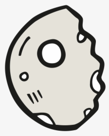 Moon Waning Gibbous Icon - Icon, HD Png Download, Transparent PNG