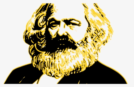 Karl Marx The Icon - Karl Marx Png, Transparent Png, Transparent PNG