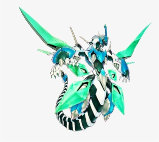 Clear Wing2 Sychro Dragon By Xrosm-d8ryxr3 - Clear Wing Synchro Dragon, HD Png Download, Transparent PNG