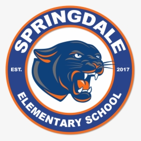 Springdale Elementary School - Emblem, HD Png Download, Transparent PNG
