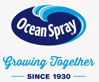 Ocean Spray Logo Png - Ocean Spray, Transparent Png, Transparent PNG