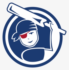 Rhhcc Pirates Coaching Logo White - Cricket Team Logo Png, Transparent Png, Transparent PNG