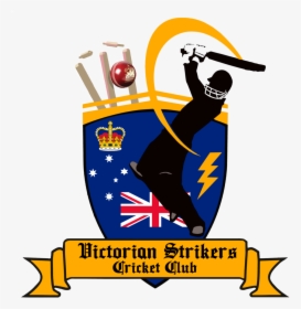 Thumb Image - Creative New Cricket Logo, HD Png Download, Transparent PNG