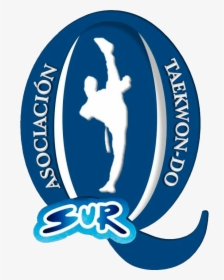 Logo Asociacion Taekwondo Sur Ldz - Hanfblatt Graffiti, HD Png Download, Transparent PNG