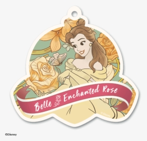 Disney Belle Enchanted Rose Scent Circle - Scentsy Disney Collection 2018, HD Png Download, Transparent PNG