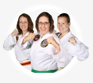 Three Taekwondo Moms , Png Download - Taekwondo, Transparent Png, Transparent PNG