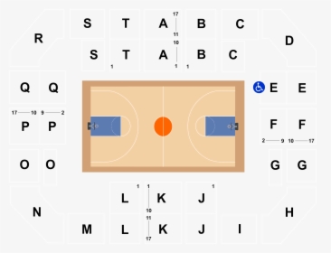 Westchester Knicks Seating Chart, HD Png Download, Transparent PNG