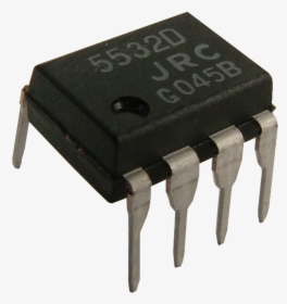 Ne5532, Dual, Low Noise, 8 Pin Dip Image - Integrated Circuit, HD Png Download, Transparent PNG