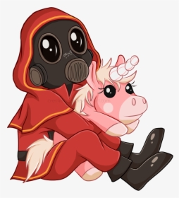 Pyro Transparent Pink - Team Fortress 2, HD Png Download, Transparent PNG