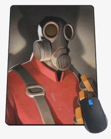 Tf2 Pyro Png , Png Download - Team Fortress 2 Pinkie Pie Pyro, Transparent Png, Transparent PNG