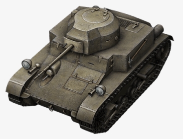 T2 Light Tank В World Of Tanks Blitz - Tank, HD Png Download, Transparent PNG