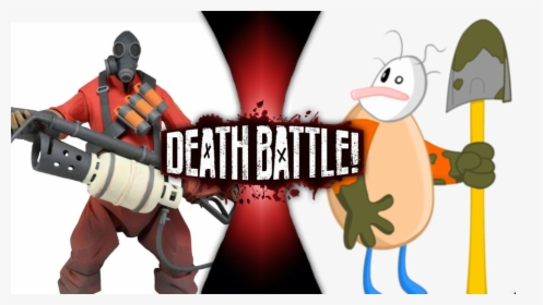 The Pyro Vs The Poopsmith - Team Fortress 2 Action Figures, HD Png Download, Transparent PNG