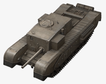 Churchill Gun Carrier В World Of Tanks Blitz - World Of Tanks, HD Png Download, Transparent PNG