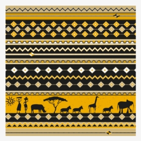 African Images Square Placemat   Class - African Design Transparent, HD Png Download, Transparent PNG
