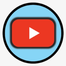Reflexio Youtube Icon - Circle, HD Png Download, Transparent PNG