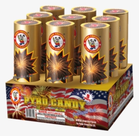 P5374 Pyro Candy - Fireworks, HD Png Download, Transparent PNG