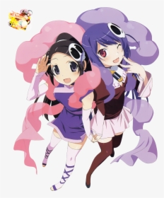 World God Only Knows Elsie And Haqua, HD Png Download, Transparent PNG