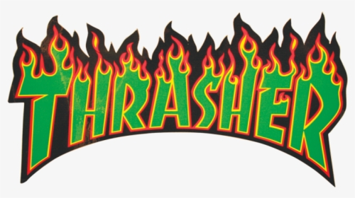 Flame Vector Thrasher - Thrasher Logo Png Hd, Transparent Png ...