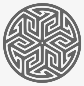 Symmetry,area,labyrinth - Ancient Arabian Motif, HD Png Download, Transparent PNG