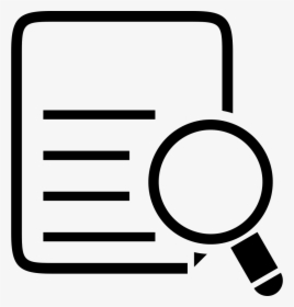 List Searching Variant Comments - Search List Icon Png, Transparent Png, Transparent PNG