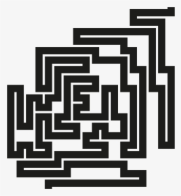 Maze Clipart Labyrinth, HD Png Download, Transparent PNG