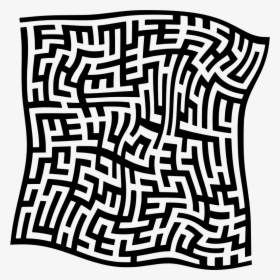 Distorted Maze, HD Png Download, Transparent PNG