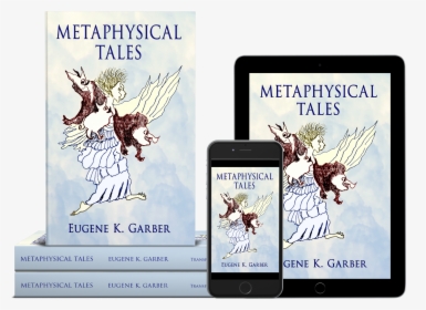 Metaphysical Tales Book, Ipad, And Iphone Mockup, Cropped - Iphone, HD Png Download, Transparent PNG