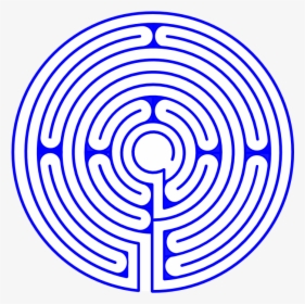 Labyrinth Symbol Chartres, HD Png Download, Transparent PNG