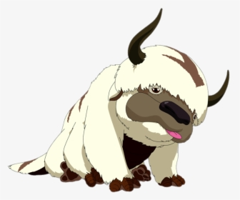 Avatar The Last Airbender Appa Png, Transparent Png, Transparent PNG