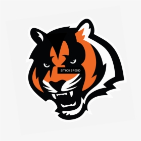 Head Clipart Bengal Tiger Cincinnati Bengals Logo Transparent Hd Png