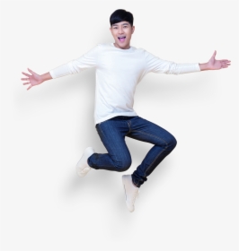 Group - Jumping, HD Png Download, Transparent PNG