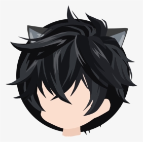 Anime Male Hair Reference , Png Download - Male Hair Reference, Transparent Png, Transparent PNG