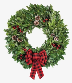 Christmas Wreath Png Photo - Real Christmas Wreath Png, Transparent Png, Transparent PNG